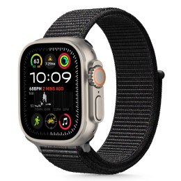 TECH-PROTECT NYLON APPLE WATCH 8 / 9 / 10 / 11 / SE / ULTRA (44 / 45 / 46 / 49 MM) BLACK Tech-Protect