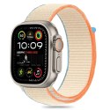 TECH-PROTECT NYLON APPLE WATCH 8 / 9 / 10 / 11 / SE / ULTRA (44 / 45 / 46 / 49 MM) CREAM Tech-Protect
