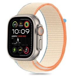 TECH-PROTECT NYLON APPLE WATCH 8 / 9 / 10 / 11 / SE / ULTRA (44 / 45 / 46 / 49 MM) CREAM Tech-Protect