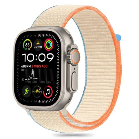TECH-PROTECT NYLON APPLE WATCH 8 / 9 / 10 / 11 / SE / ULTRA (44 / 45 / 46 / 49 MM) CREAM Tech-Protect