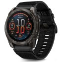 TECH-PROTECT NYLON CLASSIC GARMIN FENIX 5X / 5X PLUS / 6X / 6X PRO / 7X / 8 / 8 PRO (51 MM) BLACK Tech-Protect