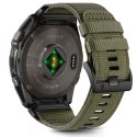 TECH-PROTECT NYLON CLASSIC GARMIN FENIX 5X / 5X PLUS / 6X / 6X PRO / 7X / 8 / 8 PRO (51 MM) OLIVE GREEN Tech-Protect