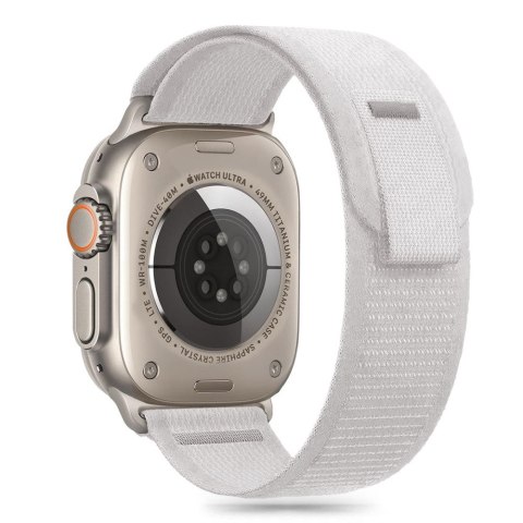 TECH-PROTECT NYLON STRIPE APPLE WATCH 8 / 9 / 10 / 11 / SE / ULTRA (44 / 45 / 46 / 49 MM) CRAYON GREY Tech-Protect