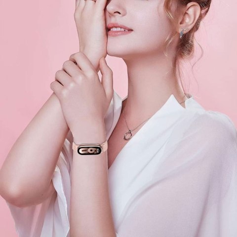 TECH-PROTECT NYLONMAG XIAOMI SMART BAND 8 / 9 / 10 / NFC BLACK Tech-Protect