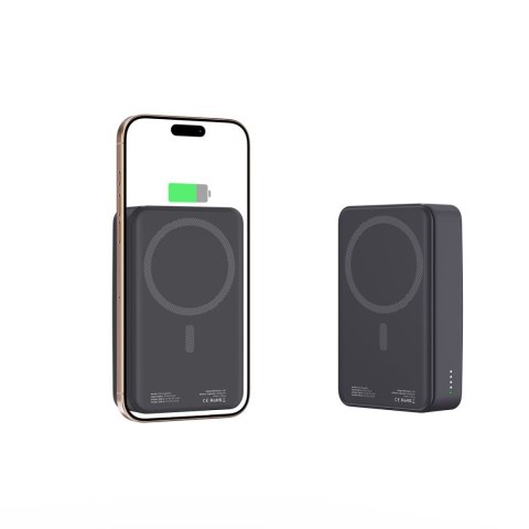 TECH-PROTECT PB12 LIFEMAG MAGSAFE POWER BANK 20000MAH BLACK Tech-Protect
