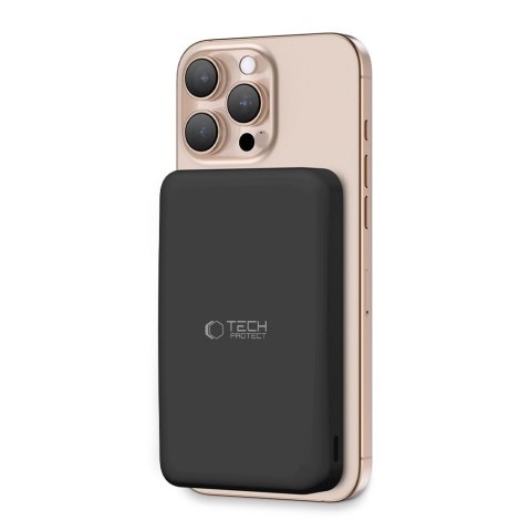 TECH-PROTECT PB24 LIFEMAG QI2 MAGSAFE POWER BANK 10000MAH BLACK Tech-Protect