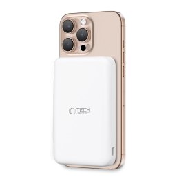 TECH-PROTECT PB24 LIFEMAG QI2 MAGSAFE POWER BANK 10000MAH WHITE Tech-Protect