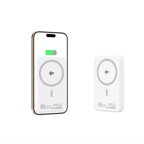 TECH-PROTECT PB24 LIFEMAG QI2 MAGSAFE POWER BANK 10000MAH WHITE Tech-Protect