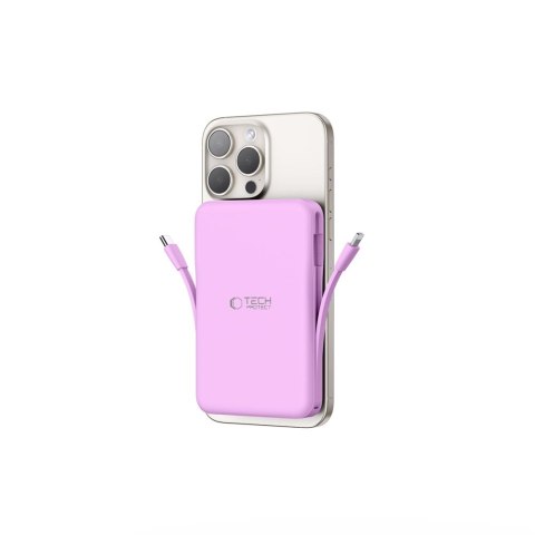 TECH-PROTECT PB31 LIFEMAG MAGSAFE POWER BANK 10000MAH LAVENDER Tech-Protect