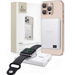 TECH-PROTECT PB33 LIFEMAG MAGSAFE POWER BANK 5000MAH SILVER Tech-Protect