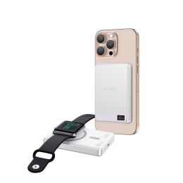 TECH-PROTECT PB33 LIFEMAG MAGSAFE POWER BANK 5000MAH SILVER Tech-Protect