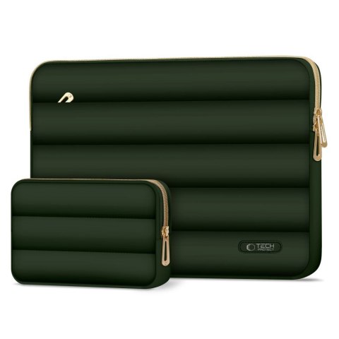 TECH-PROTECT PUFFY LAPTOP 15-16 ARMY GREEN Tech-Protect