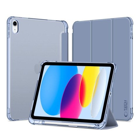 TECH-PROTECT SC PEN HYBRID IPAD 10.9" 10 / 2022 / 11" 11 / 2025 CRYSTAL BLUE Tech-Protect