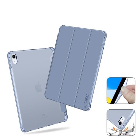 TECH-PROTECT SC PEN HYBRID IPAD 10.9" 10 / 2022 / 11" 11 / 2025 CRYSTAL BLUE Tech-Protect