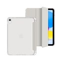 TECH-PROTECT SC PEN HYBRID IPAD 10.9" 10 / 2022 / 11" 11 / 2025 CRYSTAL SILVER Tech-Protect