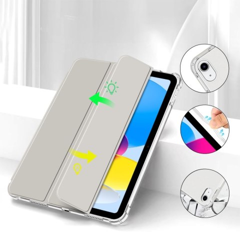 TECH-PROTECT SC PEN HYBRID IPAD 10.9" 10 / 2022 / 11" 11 / 2025 CRYSTAL SILVER Tech-Protect