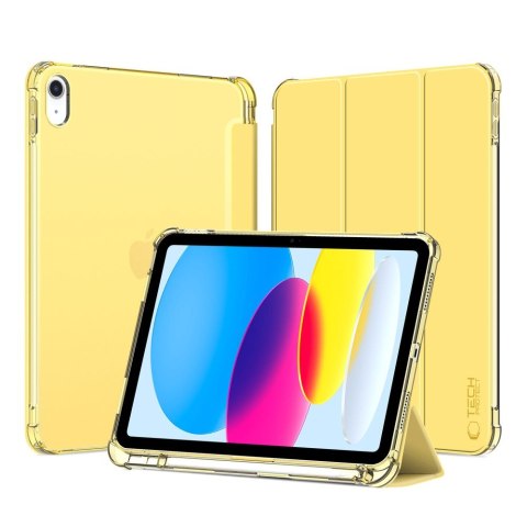 TECH-PROTECT SC PEN HYBRID IPAD 10.9" 10 / 2022 / 11" 11 / 2025 CRYSTAL YELLOW Tech-Protect