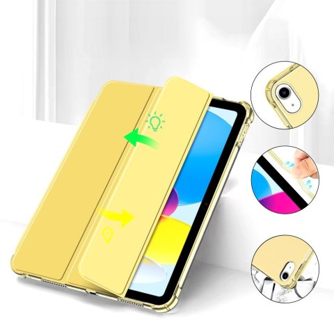 TECH-PROTECT SC PEN HYBRID IPAD 10.9" 10 / 2022 / 11" 11 / 2025 CRYSTAL YELLOW Tech-Protect
