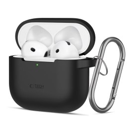 TECH-PROTECT SILICONE HOOK APPLE AIRPODS 4 BLACK Tech-Protect