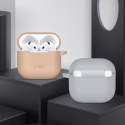 TECH-PROTECT SILICONE HOOK APPLE AIRPODS 4 BLACK Tech-Protect