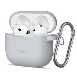 TECH-PROTECT SILICONE HOOK APPLE AIRPODS 4 CRAYON GREY Tech-Protect
