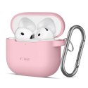 TECH-PROTECT SILICONE HOOK APPLE AIRPODS 4 DUSTY PINK Tech-Protect