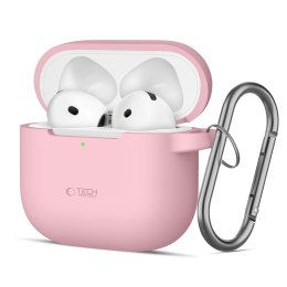 TECH-PROTECT SILICONE HOOK APPLE AIRPODS 4 DUSTY PINK Tech-Protect