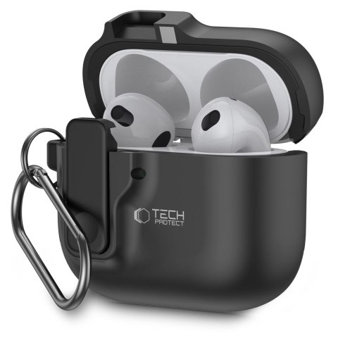 TECH-PROTECT SLIM HOOK APPLE AIRPODS 4 BLACK Tech-Protect