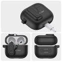 TECH-PROTECT SLIM HOOK APPLE AIRPODS 4 BLACK Tech-Protect