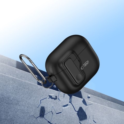 TECH-PROTECT SLIM HOOK APPLE AIRPODS 4 BLACK Tech-Protect