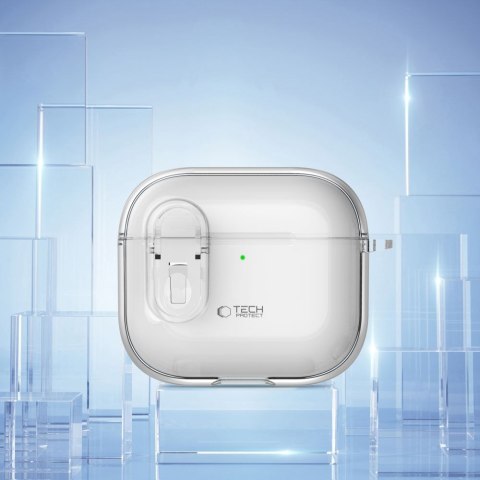 TECH-PROTECT SLIM HOOK APPLE AIRPODS 4 CLEAR Tech-Protect