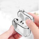 TECH-PROTECT SLIM HOOK APPLE AIRPODS 4 CLEAR Tech-Protect