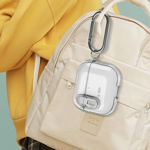 TECH-PROTECT SLIM HOOK APPLE AIRPODS 4 CLEAR Tech-Protect