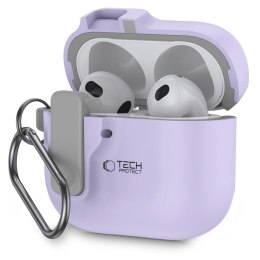 TECH-PROTECT SLIM HOOK APPLE AIRPODS 4 LAVENDER Tech-Protect