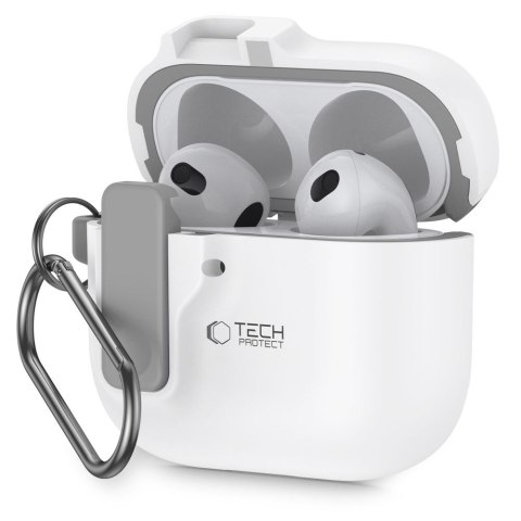 TECH-PROTECT SLIM HOOK APPLE AIRPODS 4 WHITE Tech-Protect