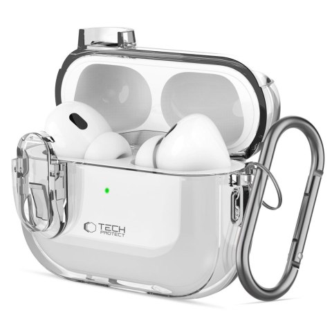 TECH-PROTECT SLIM HOOK APPLE AIRPODS PRO 1 / 2 CLEAR Tech-Protect