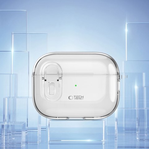 TECH-PROTECT SLIM HOOK APPLE AIRPODS PRO 1 / 2 CLEAR Tech-Protect
