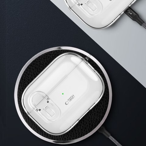 TECH-PROTECT SLIM HOOK APPLE AIRPODS PRO 1 / 2 CLEAR Tech-Protect