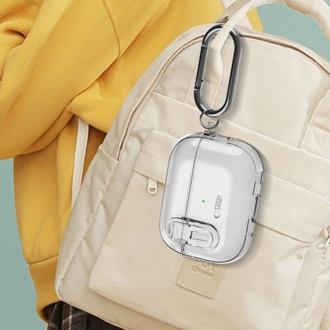 TECH-PROTECT SLIM HOOK APPLE AIRPODS PRO 1 / 2 CLEAR Tech-Protect