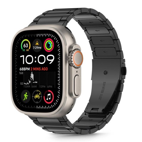 TECH-PROTECT STAINLESS CLASSIC APPLE WATCH 8 / 9 / 10 / 11 / SE / ULTRA (44 / 45 / 46 / 49 MM) BLACK Tech-Protect