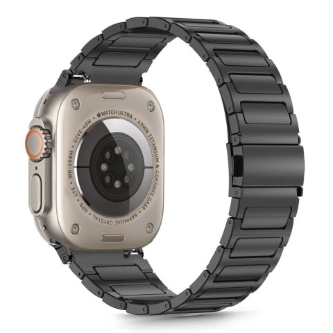 TECH-PROTECT STAINLESS CLASSIC APPLE WATCH 8 / 9 / 10 / 11 / SE / ULTRA (44 / 45 / 46 / 49 MM) BLACK Tech-Protect