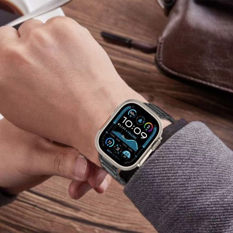 TECH-PROTECT STAINLESS CLASSIC APPLE WATCH 8 / 9 / 10 / 11 / SE / ULTRA (44 / 45 / 46 / 49 MM) SILVER Tech-Protect