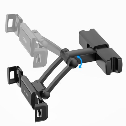TECH-PROTECT V2 STRETCHABLE HEADREST CAR MOUNT FOR TABLET BLACK Tech-Protect
