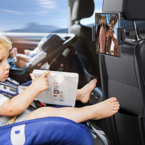 TECH-PROTECT V3 HEADREST CAR MOUNT FOR TABLET BLACK Tech-Protect