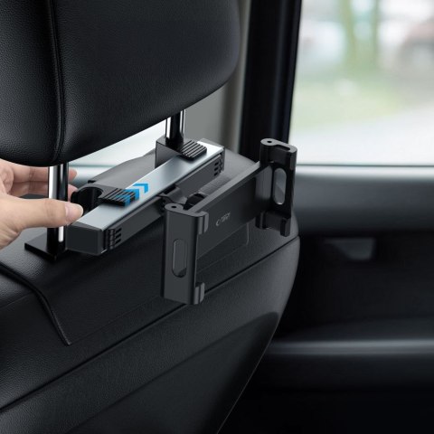 TECH-PROTECT V3 HEADREST CAR MOUNT FOR TABLET BLACK Tech-Protect