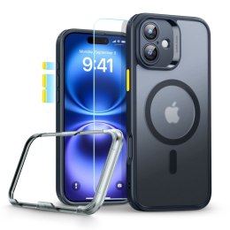 ESR CLASSIC PRO SET HALOLOCK MAGSAFE IPHONE 16 FROSTED BLACK ESR