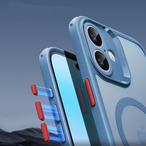 ESR CLASSIC PRO SET HALOLOCK MAGSAFE IPHONE 16 FROSTED BLUE ESR