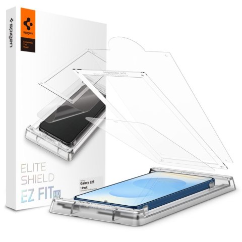 FOLIA HYDROŻELOWA SPIGEN ELITE SHIELD "EZ FIT" HD GALAXY S25 CLEAR Spigen