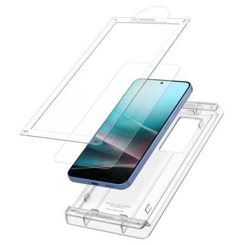 FOLIA HYDROŻELOWA SPIGEN ELITE SHIELD "EZ FIT" HD GALAXY S25 CLEAR Spigen