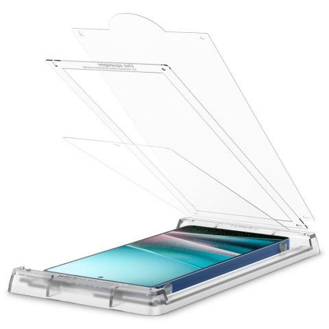 FOLIA HYDROŻELOWA SPIGEN ELITE SHIELD "EZ FIT" HD GALAXY S25 ULTRA CLEAR Spigen